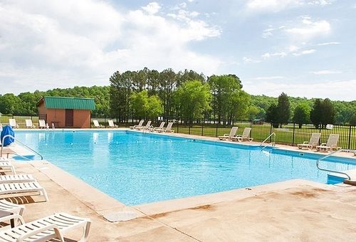 Natchez Trace Rv Campground Hohenwald Eksteriør billede