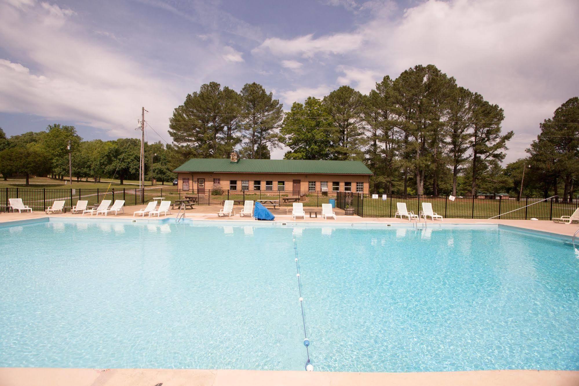 Natchez Trace Rv Campground Hohenwald Eksteriør billede
