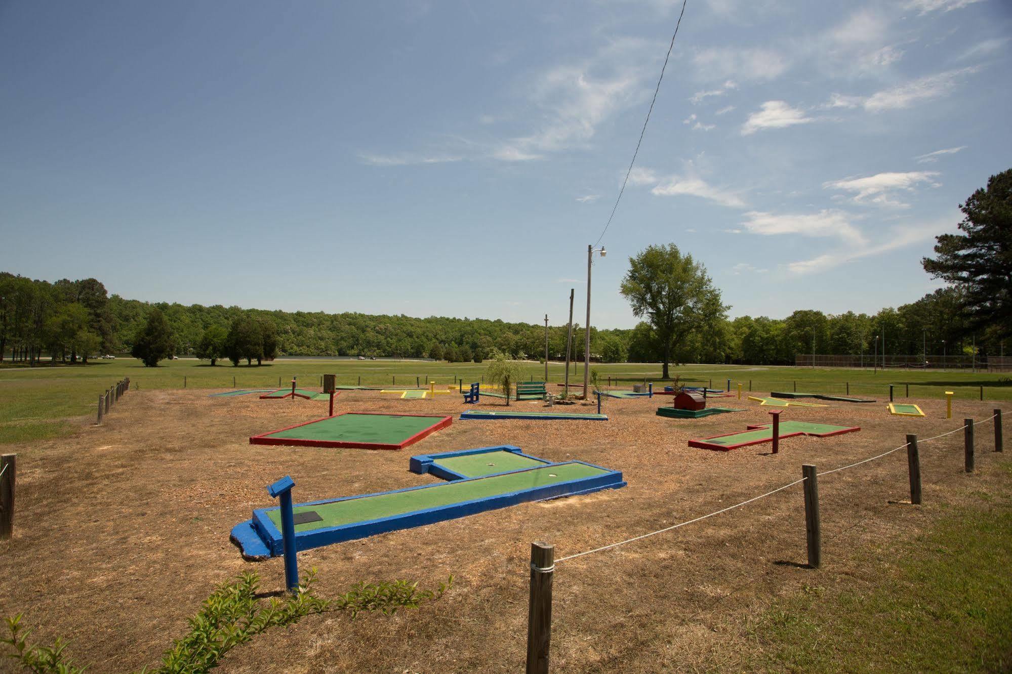 Natchez Trace Rv Campground Hohenwald Eksteriør billede